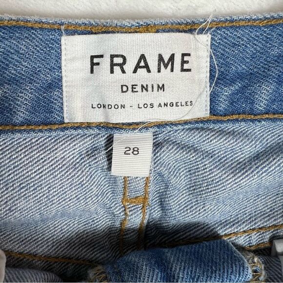 Frame Denim Majorelle Le Mini Skirt - Picture 5 of 5